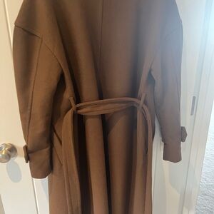 Brown Coat Never Worn with Tags on by Vero Moda
